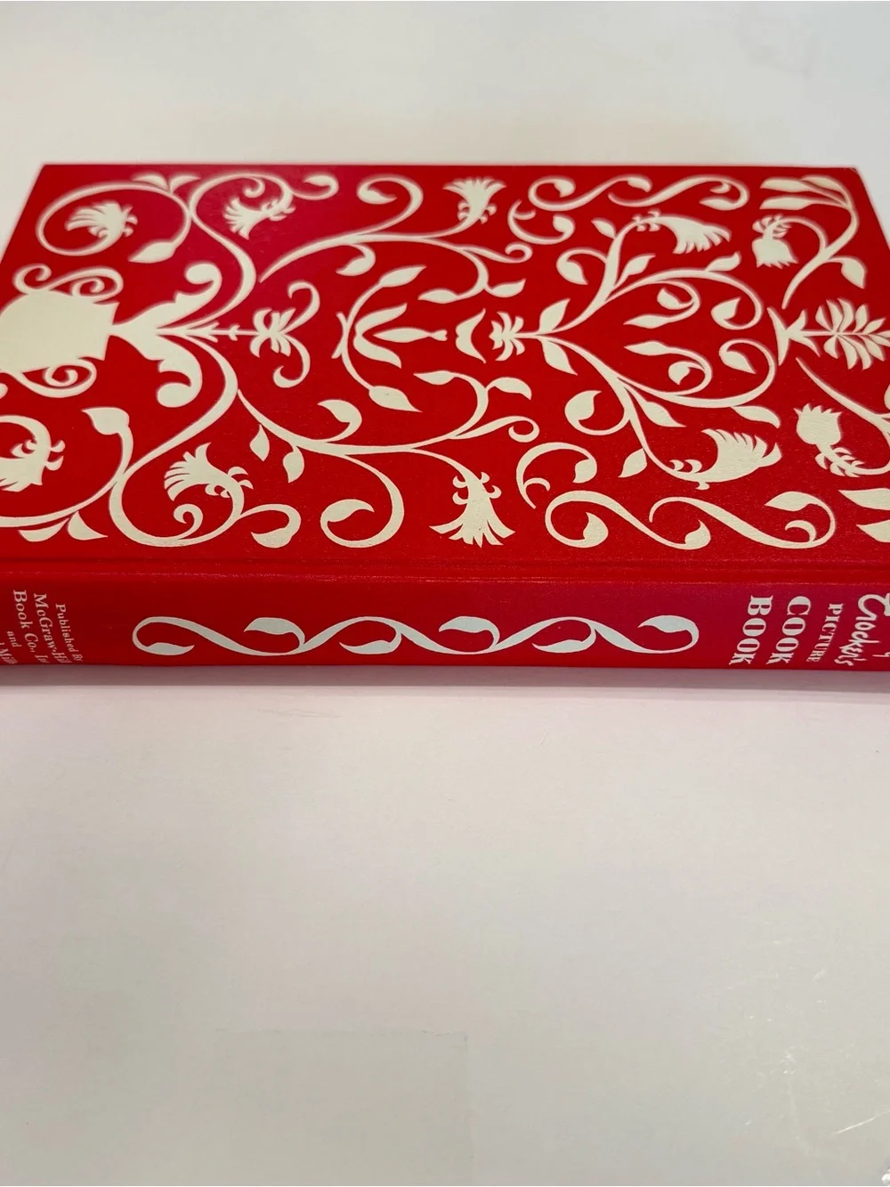 Betty Crocker's Picture Hard Cover Cook Book - 1950 - 1st edition - 6th Print